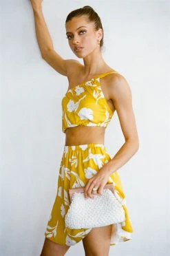 Rome Dress - Yellow Paraiso -SABO™ Shop 75e48267 b010 4ad6 b229 21420098f776