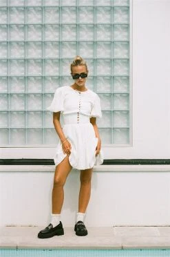 Santana Dress - White 14 Santana Dress - White -SABO™ Shop 7cf2e13b 098f 44f0 8d4f 51fc2aedbe2f