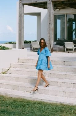 Tarelle Dress - Sky Blue -SABO™ Shop 81738394 c2d4 4f97 b3ba f94b230487df