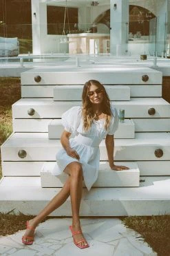 Nyrobi Dress - White 16 Nyrobi Dress - White -SABO™ Shop 82ca6aa9 9386 4cf1 99f5 2d7cc04fb3b6