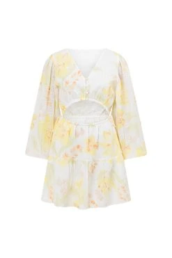 Emmaline Dress - Lemon Bouquet 13 Emmaline Dress - Lemon Bouquet -SABO™ Shop 8372362e 644e 4c22 9b3f dda4318e71fc