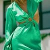 Verena Dress - Green 2 Verena Dress - Green -SABO™ Shop 844ce6db 97a0 4256 a72c cf578836c742