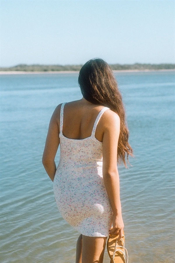 Jamila Dress - Speck 7 Jamila Dress - Speck - Image 5