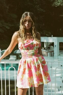 Bianca Shirred Dress -SABO™ Shop 8c3f8450 e6bd 47b0 b889 73c2105426e2