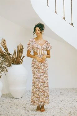 Leah Corset Maxi -SABO™ Shop 8e83dc5e 0e1c 42a4 a118 3ba6fd8f2115