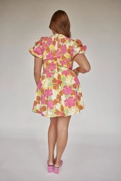 Veronika Shirred Dress -SABO™ Shop 90a65a59 0c79 45d0 806a 693a47eabc24