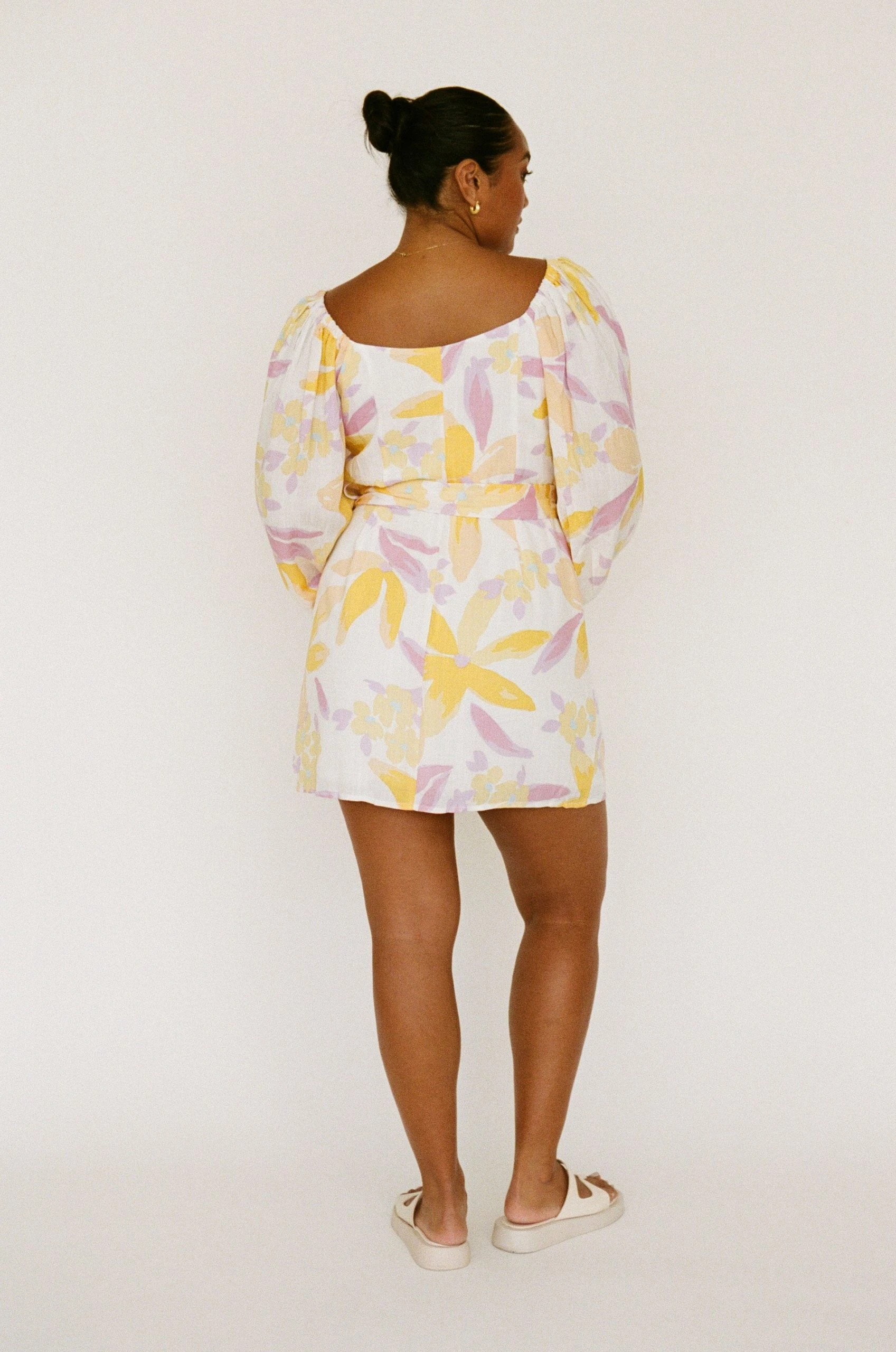 Kona Wrap Dress - Paradise Floral 12 Kona Wrap Dress - Paradise Floral - Image 10