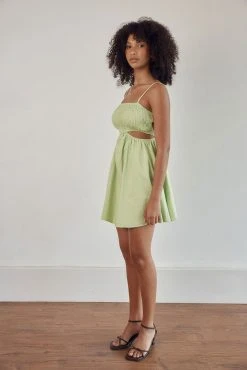 Enya Shirred Dress -SABO™ Shop 94619908 35fe 406f ac21 155036b53cd5