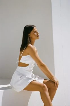 Backless Elana Dress -SABO™ Shop 95449fc8 5eda 4cb2 9281 b71e97d684ba