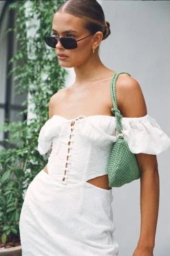 Azzurra Cutout Dress -SABO™ Shop 97a64ae2 66d7 4481 b2a3 2e8376cf5d41