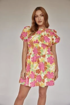 Veronika Shirred Dress -SABO™ Shop 9bf15913 60ef 4830 8d38 20530f8f0d32