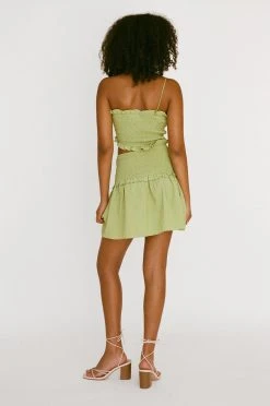 Louisa Shirred Dress -SABO™ Shop 9c729a9b 9f02 4718 8764 955e00c2a4c3