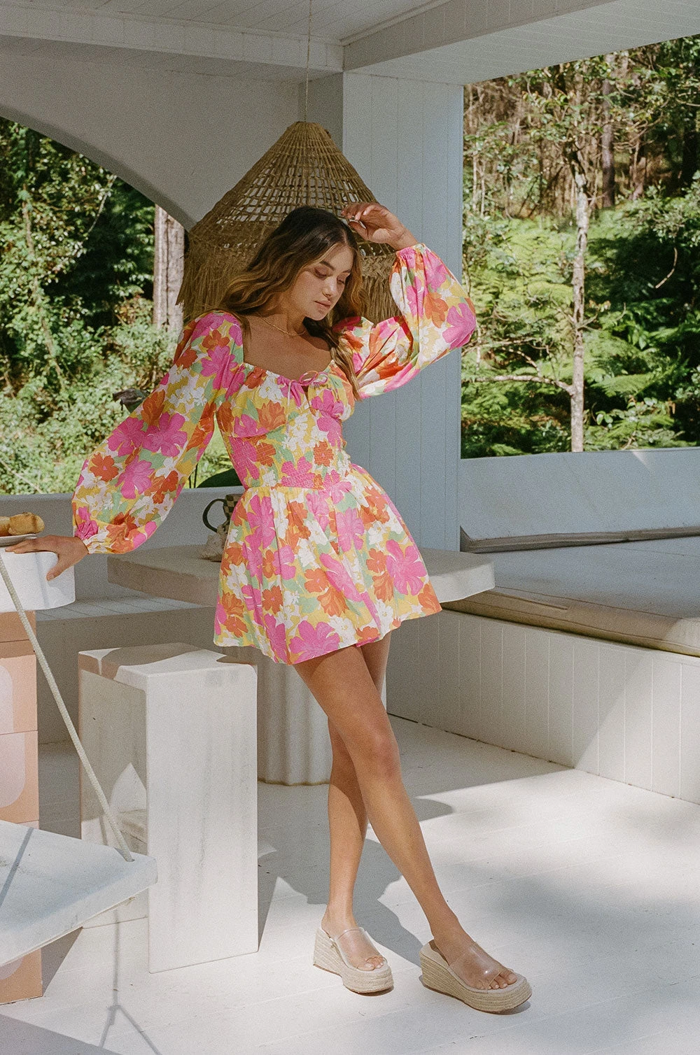 Kloe Puff Dress 4 Kloe Puff Dress - Image 2