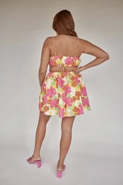 Bianca Shirred Dress -SABO™ Shop 9d2f2f69 db61 428f 92cf 677a195f60b6