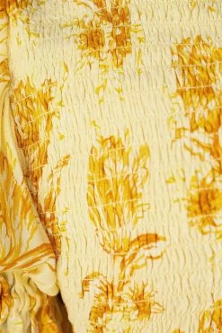 Britta Shirred Dress -SABO™ Shop a0f344a6 8001 44ae 9045 99aa7463e9a1