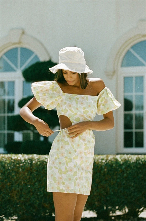 Zola Dress - Floral 6 Zola Dress - Floral - Image 4