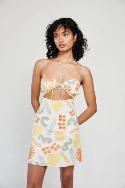 Emelie Dress - Desert Leaf -SABO™ Shop a281b1bc 096a 45d8 8637 d567da4d837b