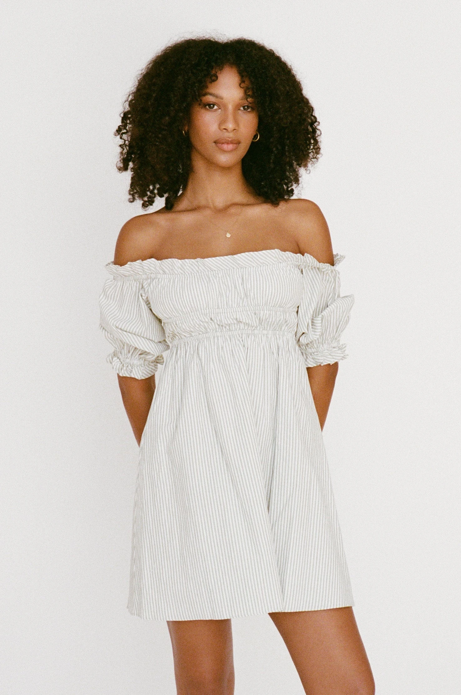 Blakely Off Shoulder Dress 9 Blakely Off Shoulder Dress - Image 7
