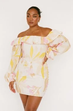 Suza Off Shoulder Dress -SABO™ Shop a53ded7a 4b06 44ed 9002 17ead887a0e7