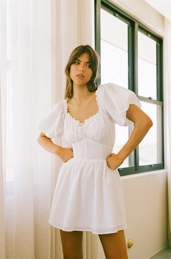 Nyrobi Dress - White 7 Nyrobi Dress - White - Image 5