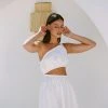 Rome Dress - White