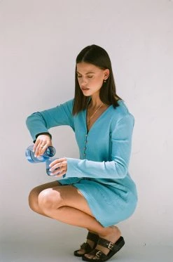 Pax Dress - Blue -SABO™ Shop abc88810 28a0 4c1e 938e 1dfd862959b9