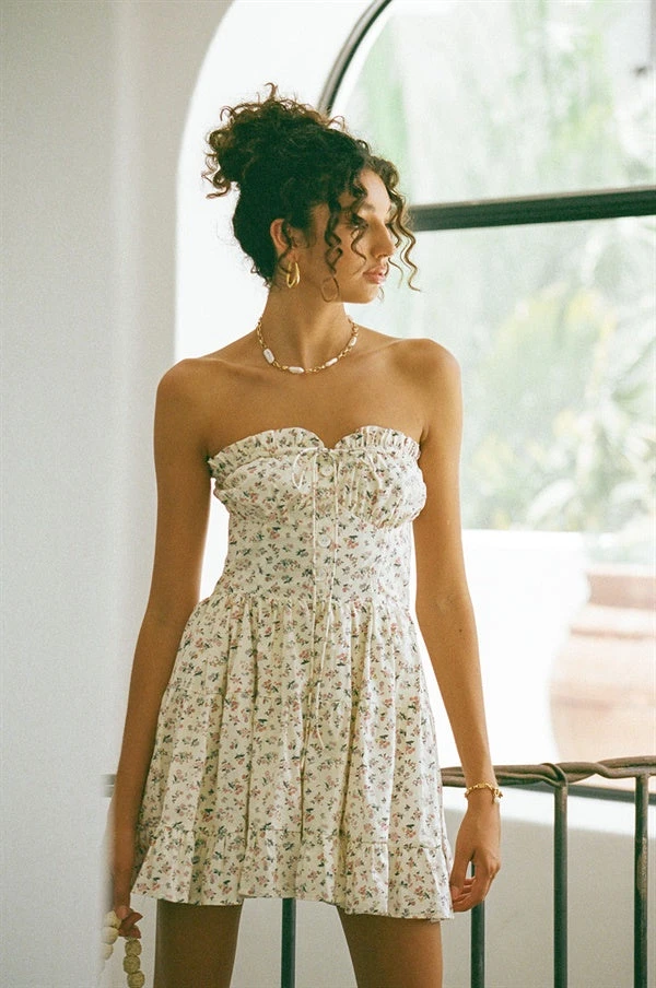 Sahara Dress - Rose 3 Sahara Dress - Rose