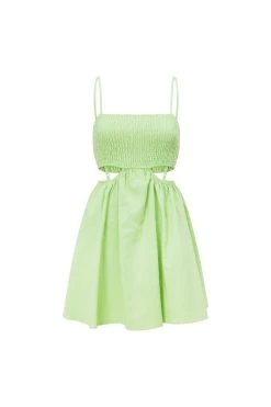 Enya Shirred Dress -SABO™ Shop ad4330b6 65d8 4563 9d94 7ca389075f3e