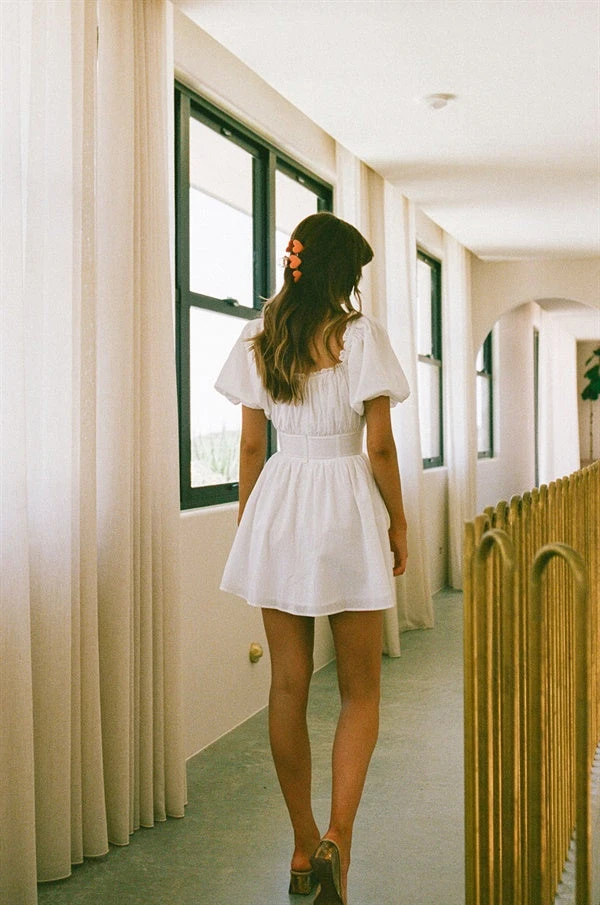 Nyrobi Dress - White 11 Nyrobi Dress - White - Image 9