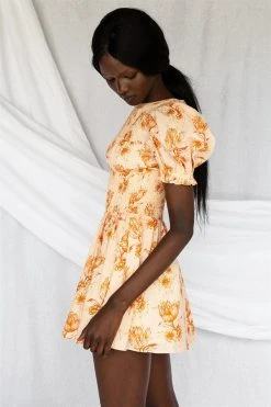 Charlize Shirred Dress 27 Charlize Shirred Dress -SABO™ Shop adc796ec 4ec7 456f 9758 1e88d0300185