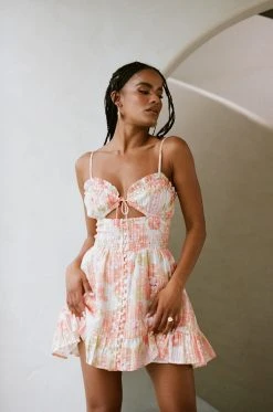 Karolina Shirred Dress -SABO™ Shop ae174f6c 4f84 46c6 8d0a 6484f7ed94cb