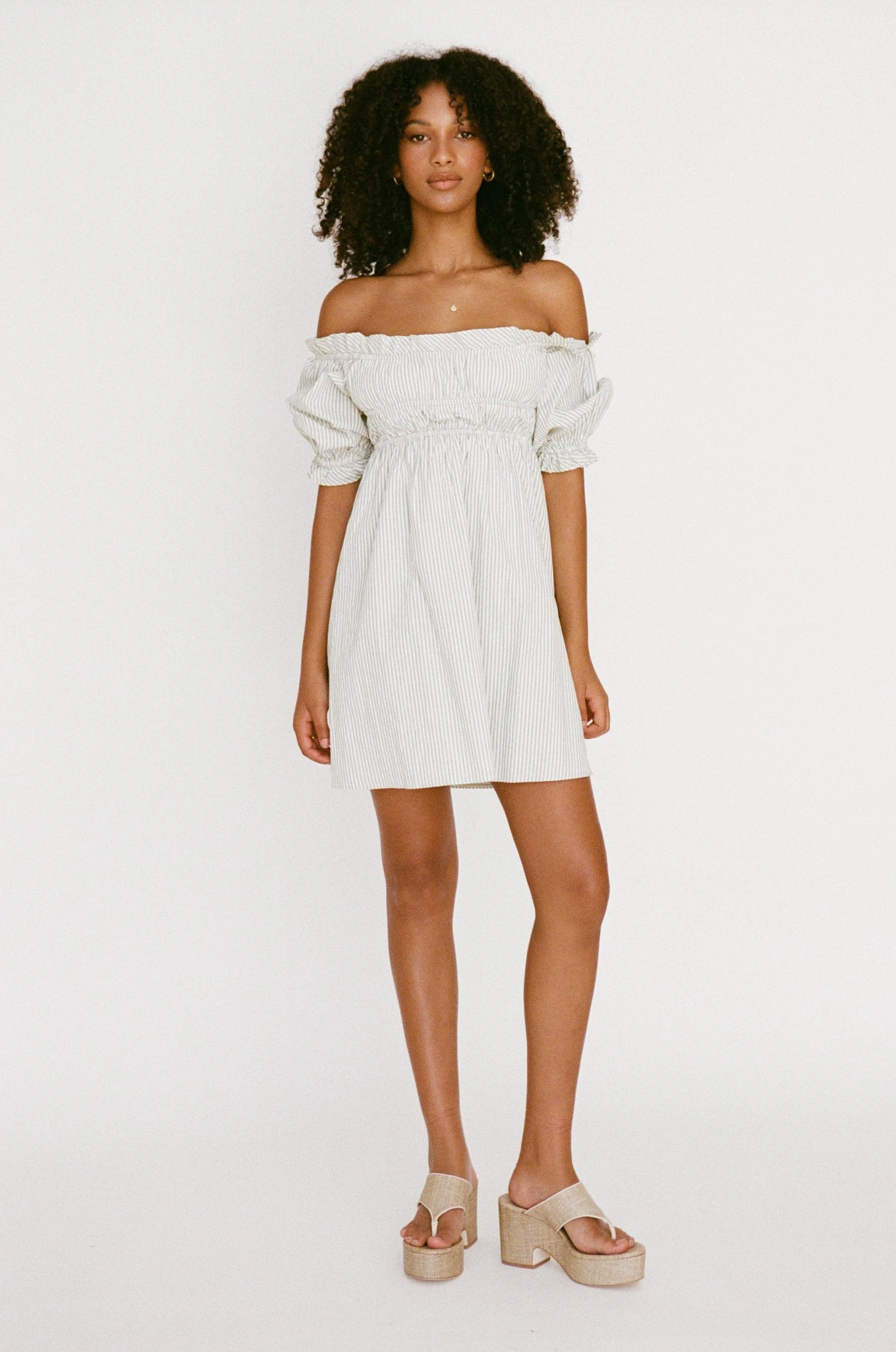 Blakely Off Shoulder Dress 8 Blakely Off Shoulder Dress - Image 6