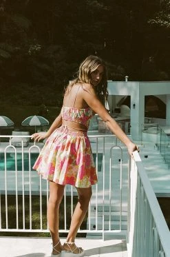 Bianca Shirred Dress -SABO™ Shop aebaa41f db2d 4177 9d97 b618adc54863