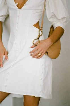 Louel Button Dress -SABO™ Shop af5eff4f 8444 48e7 b6fe f097d6c4c038