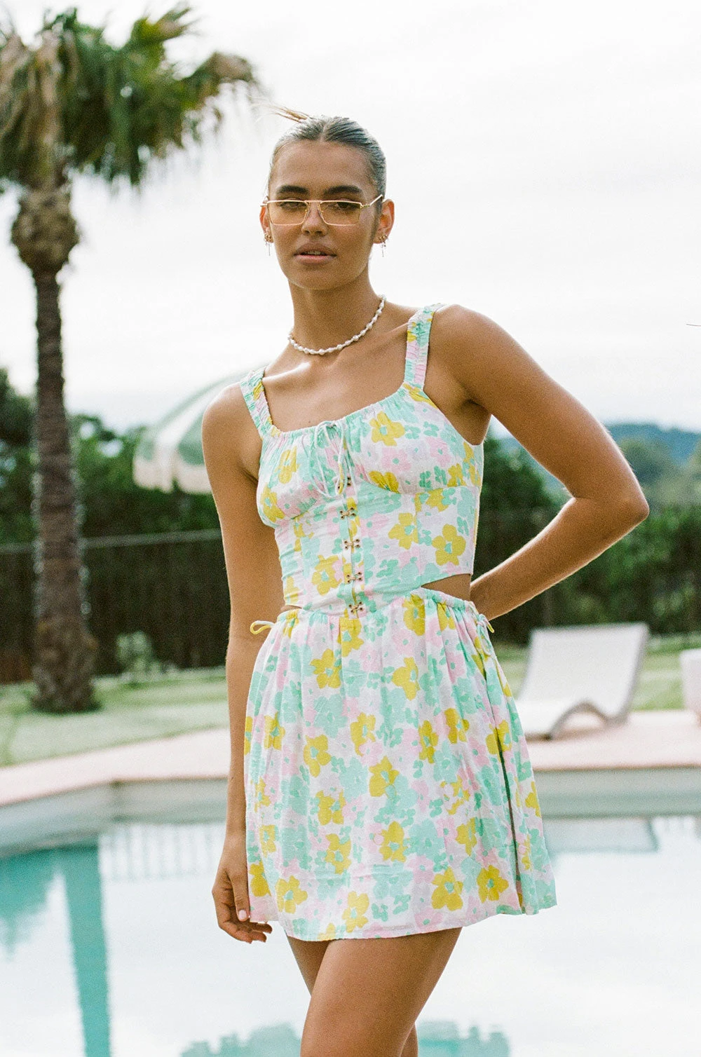 Mase Dress - Spring Floral 3 Mase Dress - Spring Floral