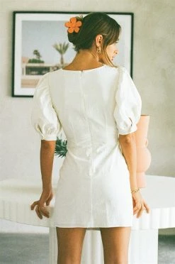 Alma Dress - White 17 Alma Dress - White -SABO™ Shop b20cfdd7 f7d4 4ca0 92a1 7dced60e567e