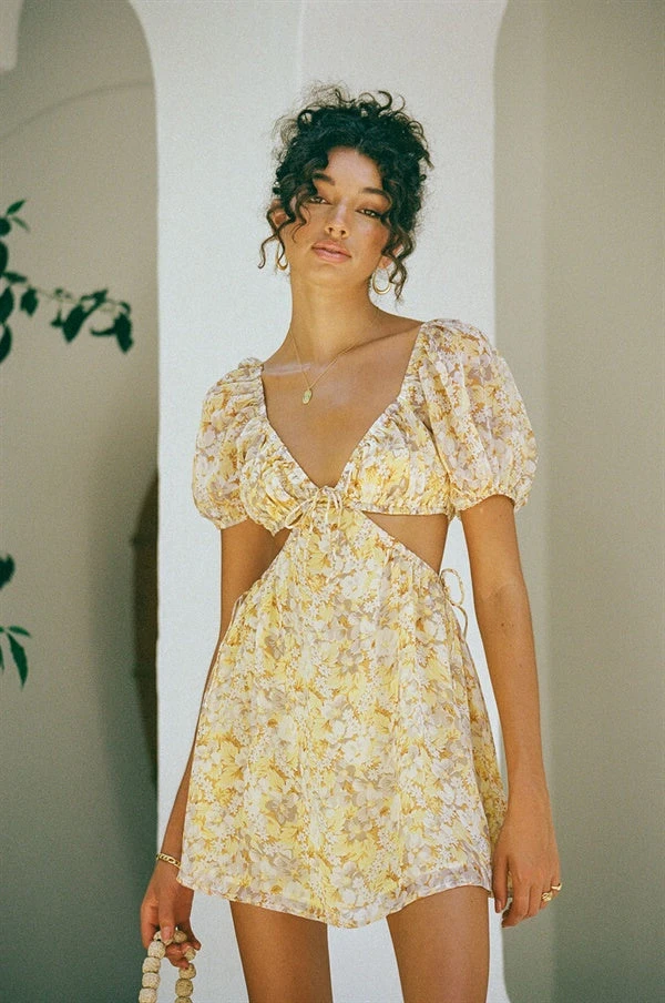 Eilish Dress - Floral 9 Eilish Dress - Floral - Image 7