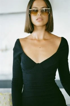 Milana Dress - Black -SABO™ Shop b4bdf43c 8802 42e9 81e7 694b1a477dbd