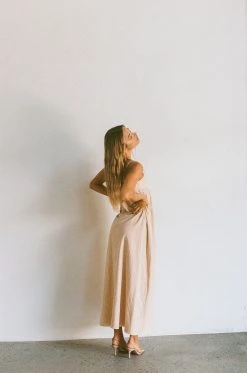 Azaria Dress - Tan -SABO™ Shop b73a31e5 6712 4b74 a99e 930ae02ea7da