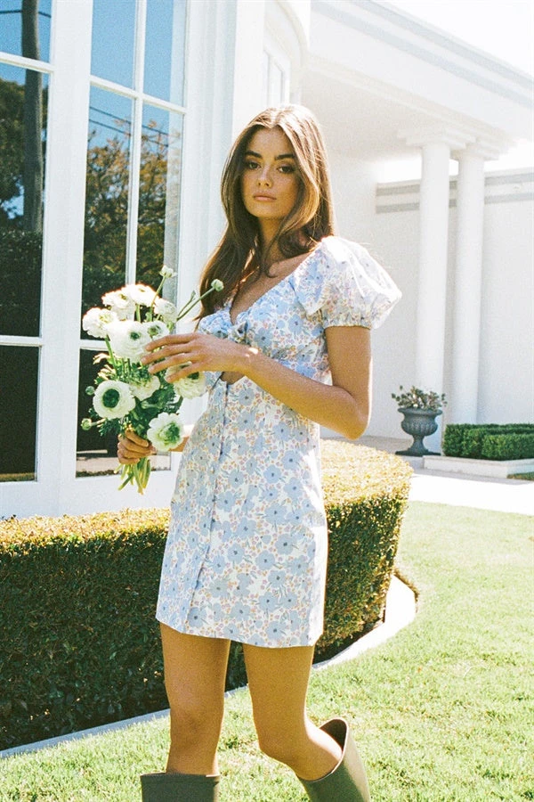 Enga Dress - Lavender 4 Enga Dress - Lavender - Image 2