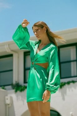 Verena Dress - Green -SABO™ Shop ba22f100 5e5f 4cac b638 3ef91c457b54