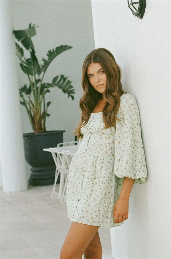 Tyla Dress - Botanical 4 Tyla Dress - Botanical - Image 2