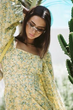 Tyla Dress - Buttercup -SABO™ Shop bc1dac6a 6446 4be3 b2c5 6e84784bdcd8