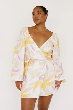 Kona Wrap Dress - Paradise Floral 24 Kona Wrap Dress - Paradise Floral -SABO™ Shop bca5910a 64c9 45e8 998b 24e65b2f4d7b