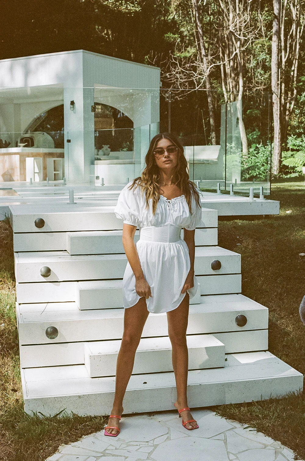 Nyrobi Dress - White 5 Nyrobi Dress - White - Image 3