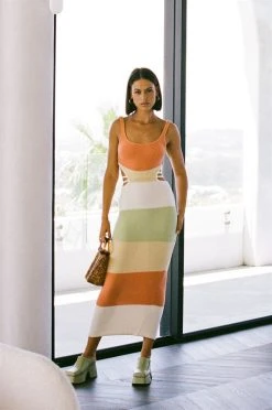 London Knit Dress - Earth -SABO™ Shop bf4559a6 6129 4538 99ea 301cc45f6a42