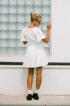 Santana Dress - White 15 Santana Dress - White -SABO™ Shop c0f6608f 33fb 4fc9 be2f 106b4c2d0a65