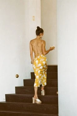 Kika Dress - Yellow Paraiso -SABO™ Shop c5666526 a1ad 43b2 a449 ccd97cf41d97