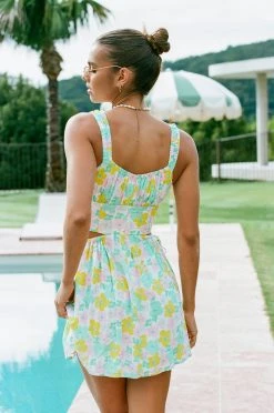 Mase Dress - Spring Floral 13 Mase Dress - Spring Floral -SABO™ Shop c5e80b86 1f64 4f1e bc93 01d65908a363