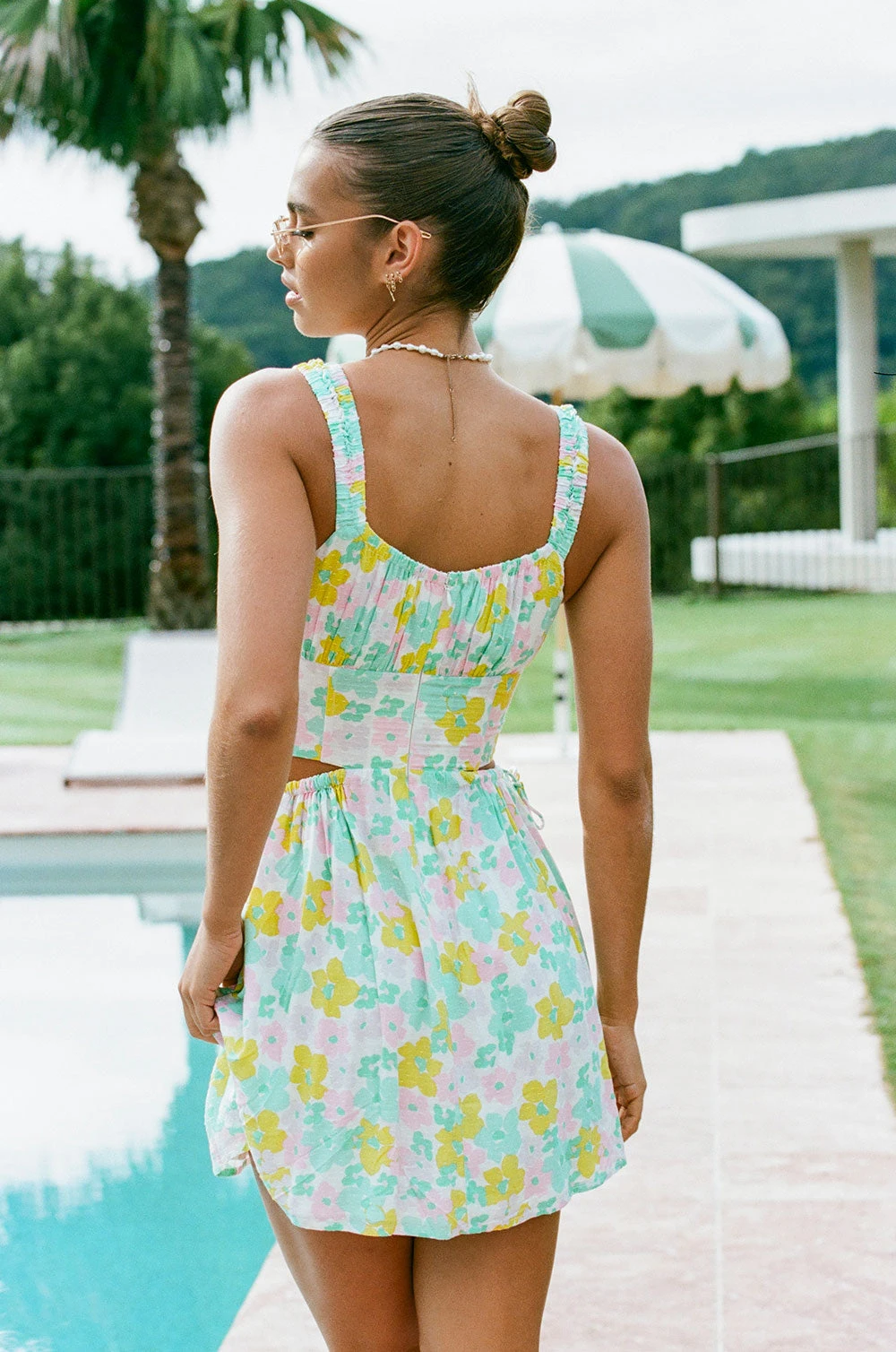 Mase Dress - Spring Floral 7 Mase Dress - Spring Floral - Image 5